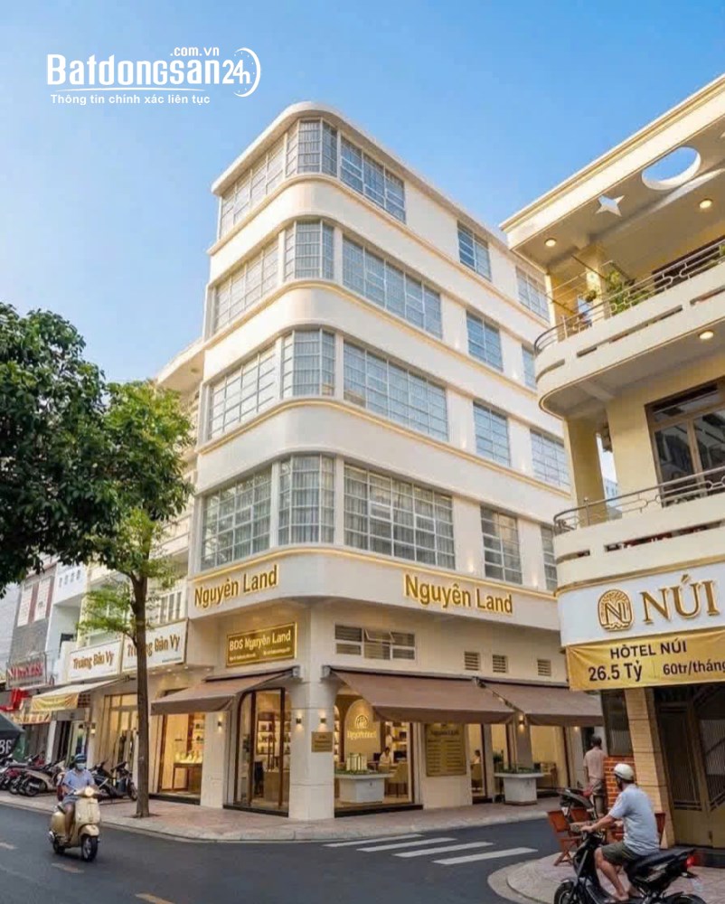 Nhà căn góc Ca Văn Thỉnh, Phường Bảy Hiền, 56m², 16,9 tỷ, 6 tầng, dòng tiền 60 triệu/tháng.