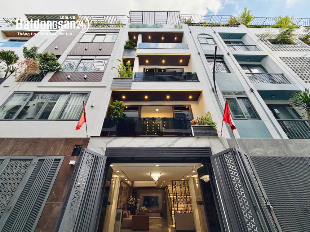 Nhà hẻm ô tô Phan Huy Ích, TP Hồ Chí Minh 46m², 3 phòng ngủ, sổ hồng riêng, công chứng ngay.