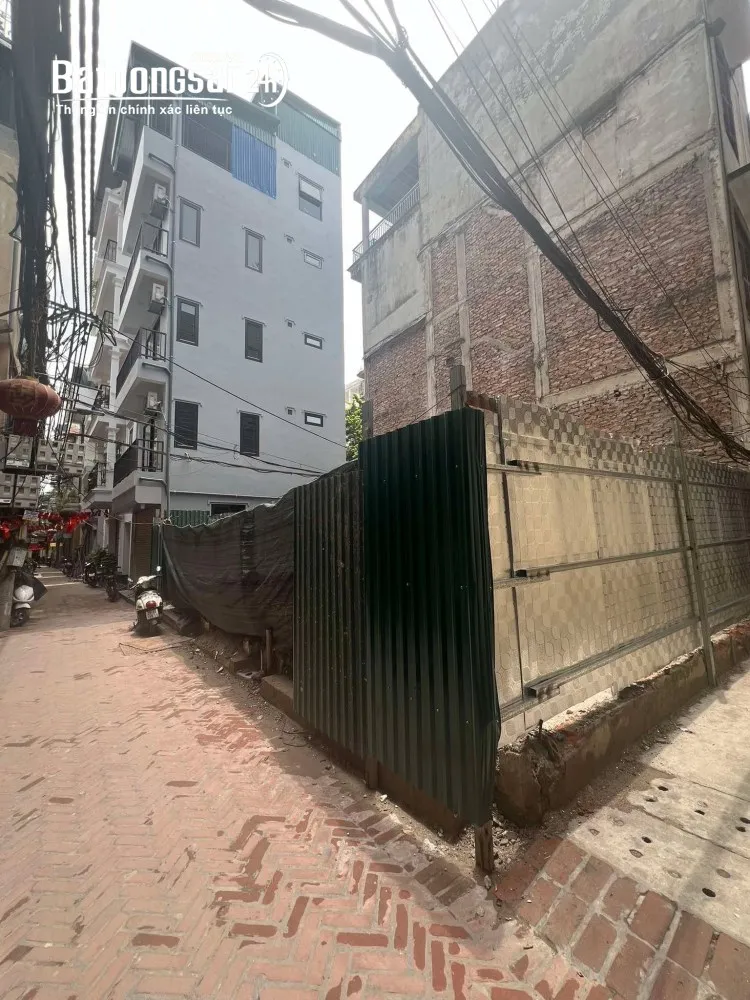 17.5 tỷ Thụy Khuê 60M2 Lô Góc 3 Mặt Tiền Ngõ Rộng 5M Thẳng Tắp Ra Phố.