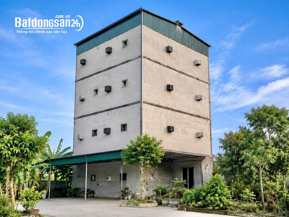 Bán đất Hiệp Phước, TP. HCM 460m², có nhà phố, đất vườn và nhà yến, đường bê tông 6m.