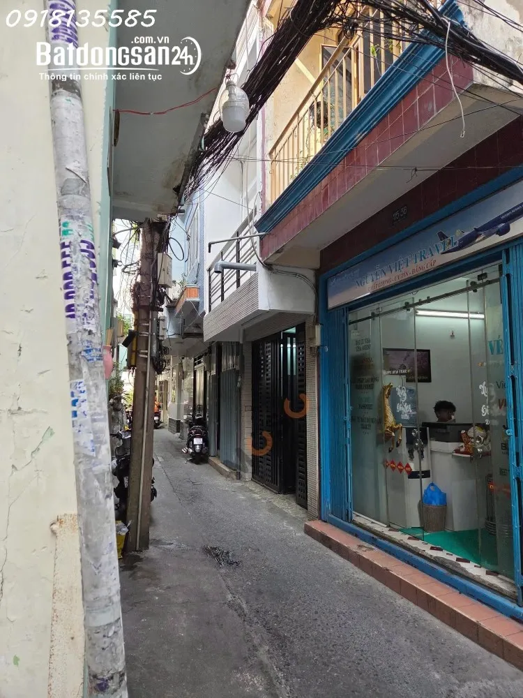 Bán nhà 115/38 Trần Đình Xu, P. Nguyễn Cư Trinh, Q.1, TP.HCM.