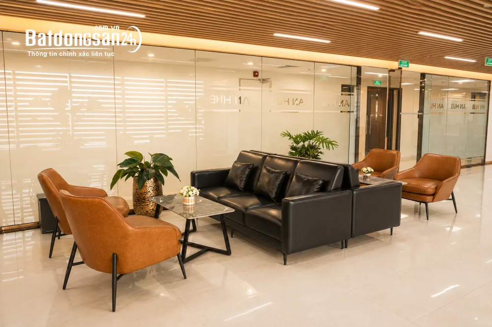 Cho thuê văn phòng Rox Tower 136 Hồ Tùng Mậu, Phú Diễn gần 800m², full tiện ích, ưu đãi 20%.