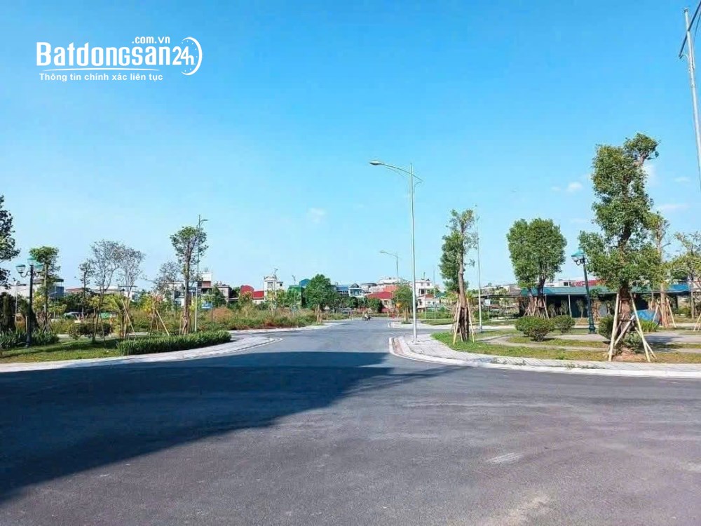 Đất KDC Ngọc Châu, Hải Phòng72m², mặt tiền 4,5m, đường vỉa hè 15,5m, hướng Nam, giá 3.x tỷ.