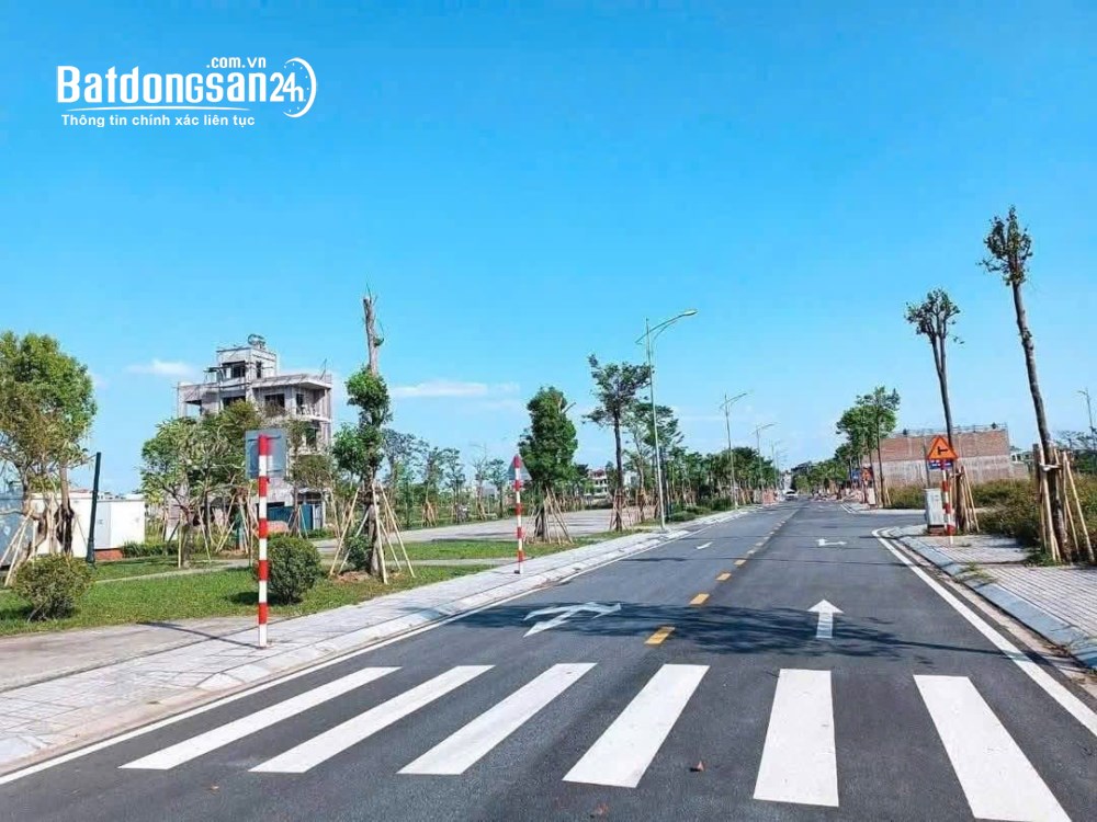 Đất KDC Ngọc Châu, Hải Phòng72m², mặt tiền 4,5m, đường vỉa hè 15,5m, hướng Nam, giá 3.x tỷ.