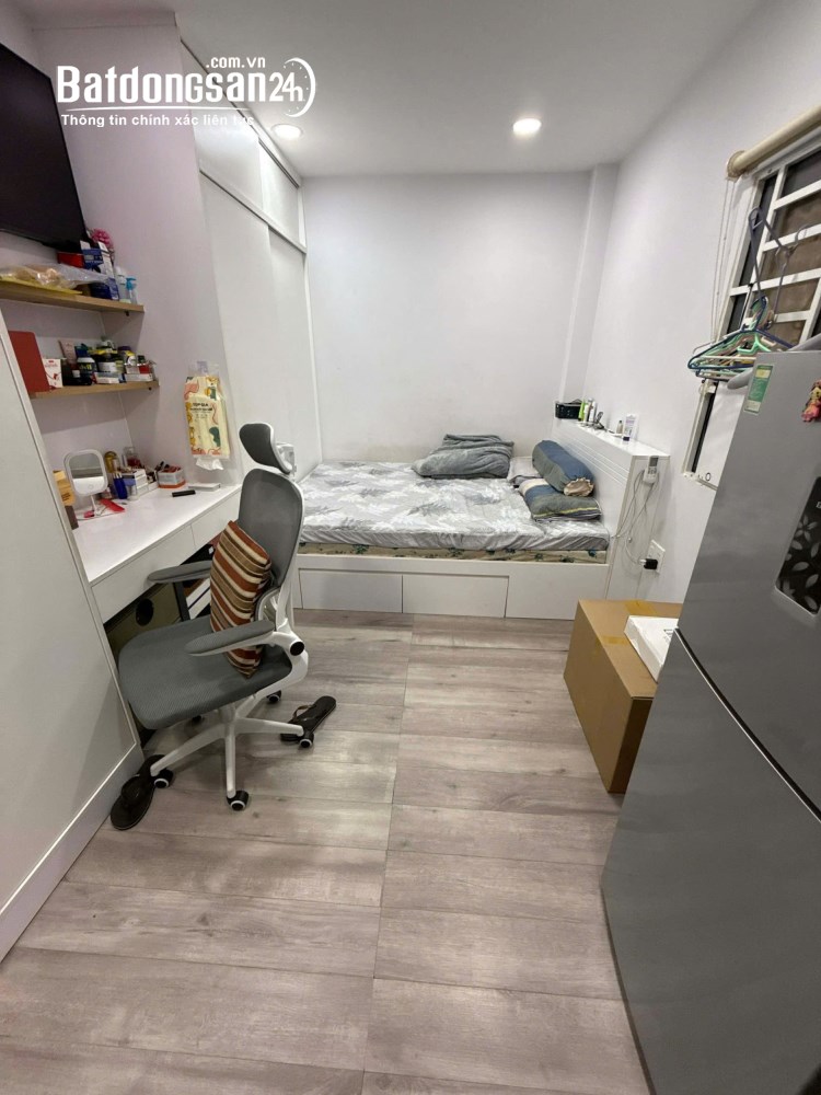 Bán nhà Đ. Trần Văn Quang, P. Bảy Hiền, 4 tầng hẻm 4m – 3x11m – 3PN – SHR, hoàn công đủ.