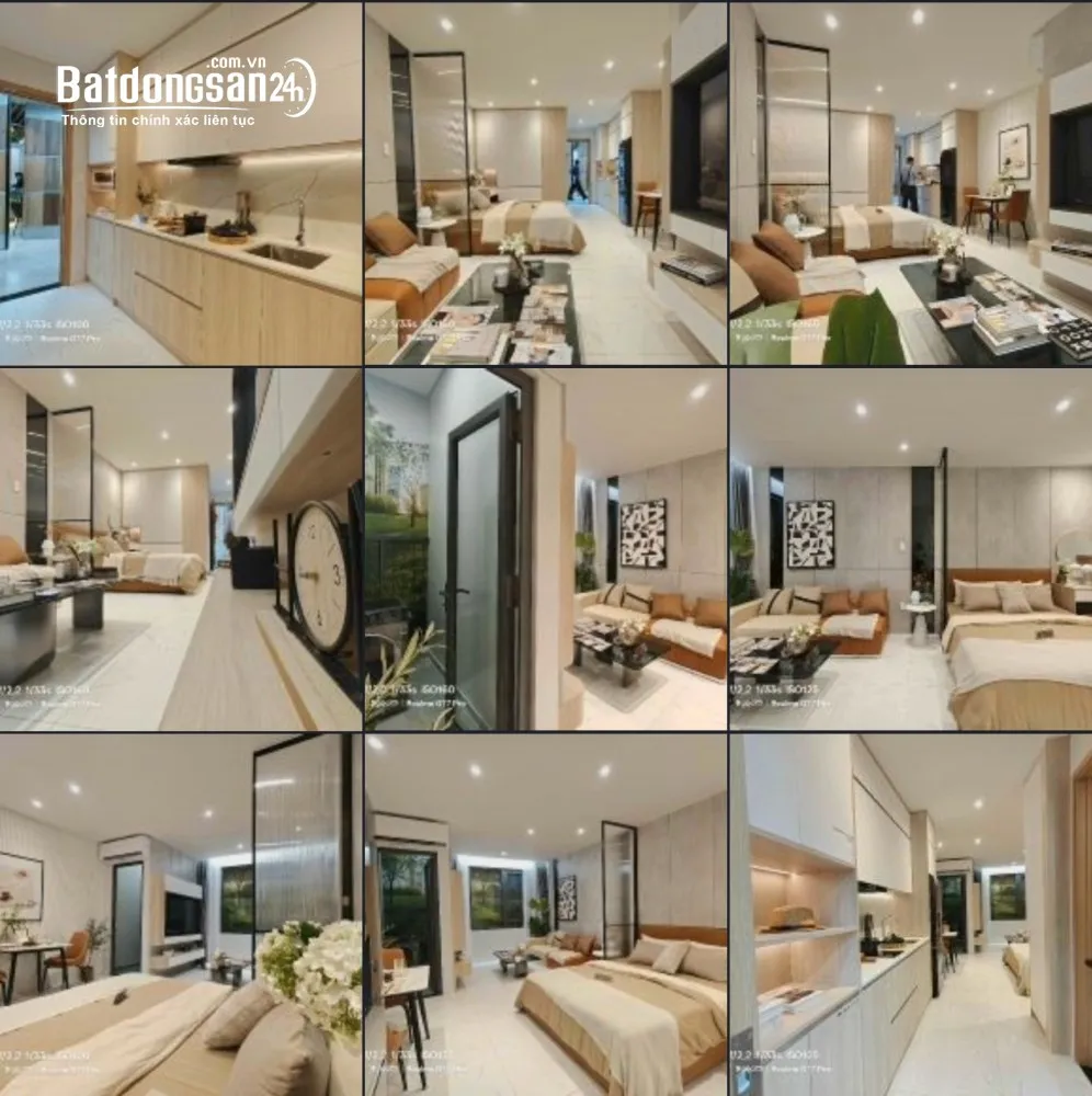 Bán căn hộ 1PN 42m² The Win City, tầng 8, view thoáng, Tỉnh Lộ 10, Xã Đức Hòa, Tây Ninh.