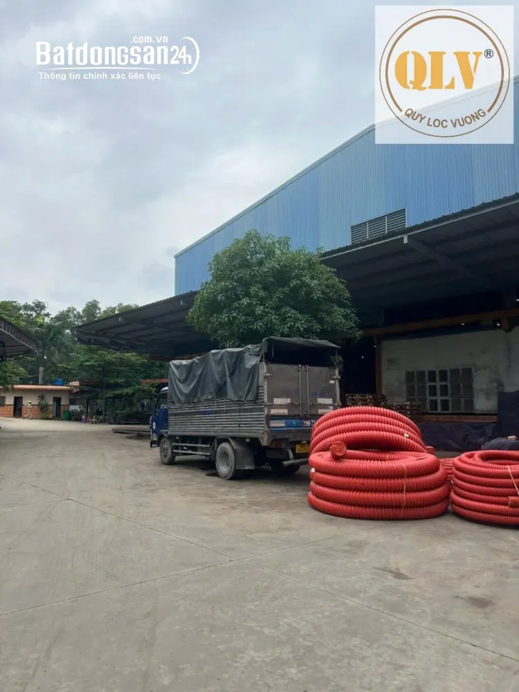 Cho thuê cụm nhà xưởng quy mô lớn tại Dĩ An, Bình Dương – tổng diện tích xưởng 16.110m².