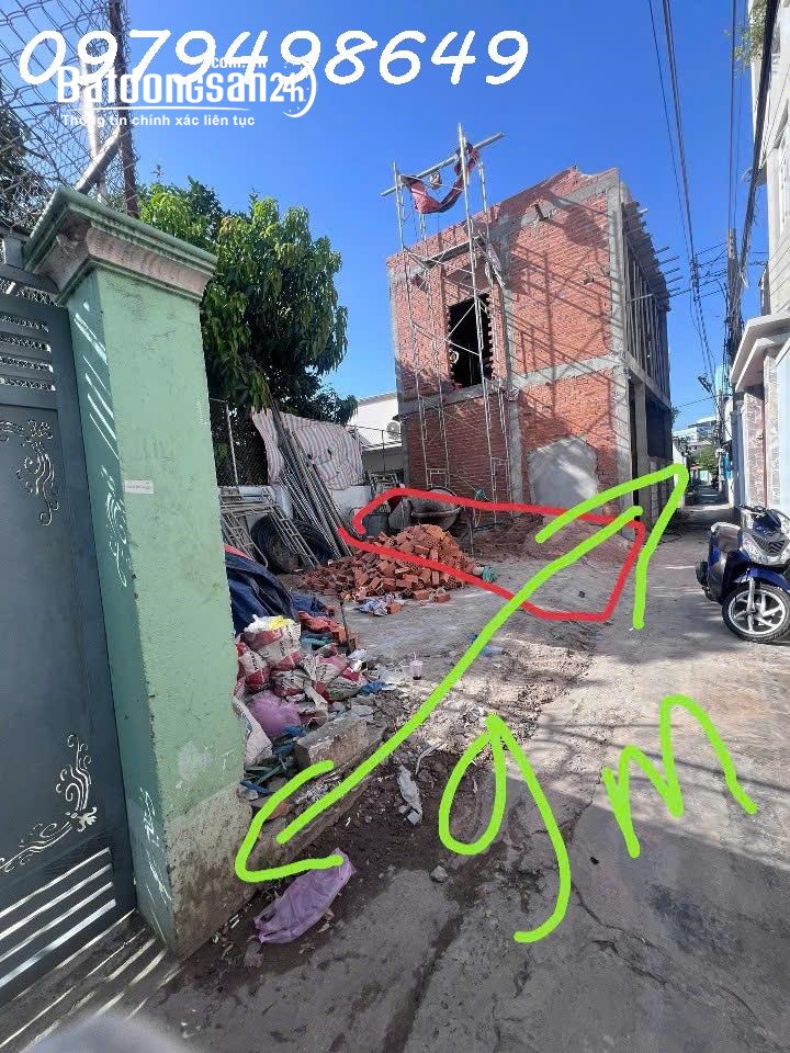  Đất trung tâm Phan Thiết 46,2m², sổ hồng riêng, khu dân cư hiện hữu.