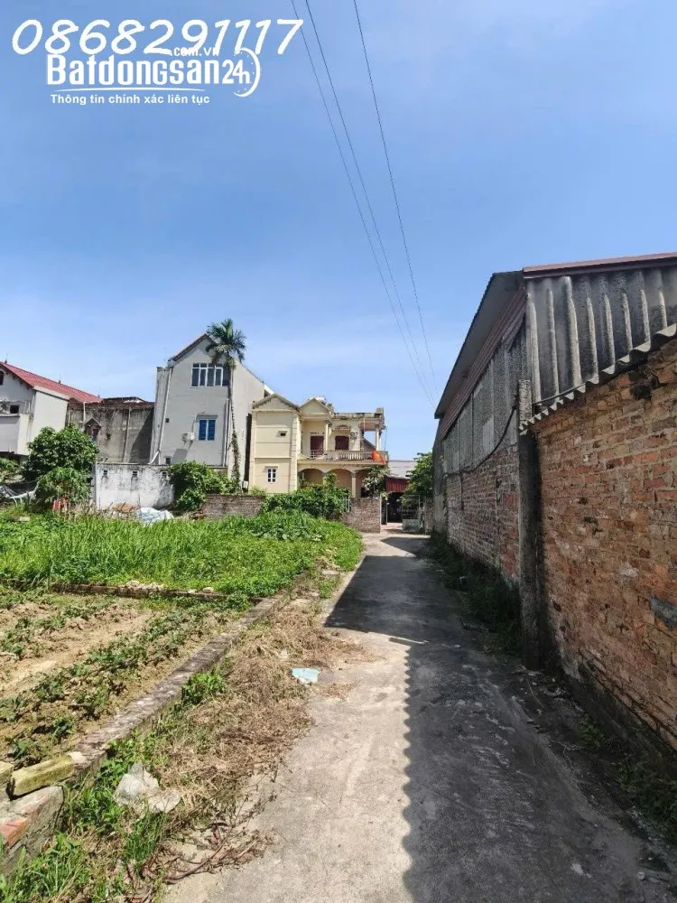 Bán đất lô đất siêu đẹp tại Thôn Yên Ninh, Nội Bài, Hà Nội, DT 65,6m2, giá 1,64 tỷ.
