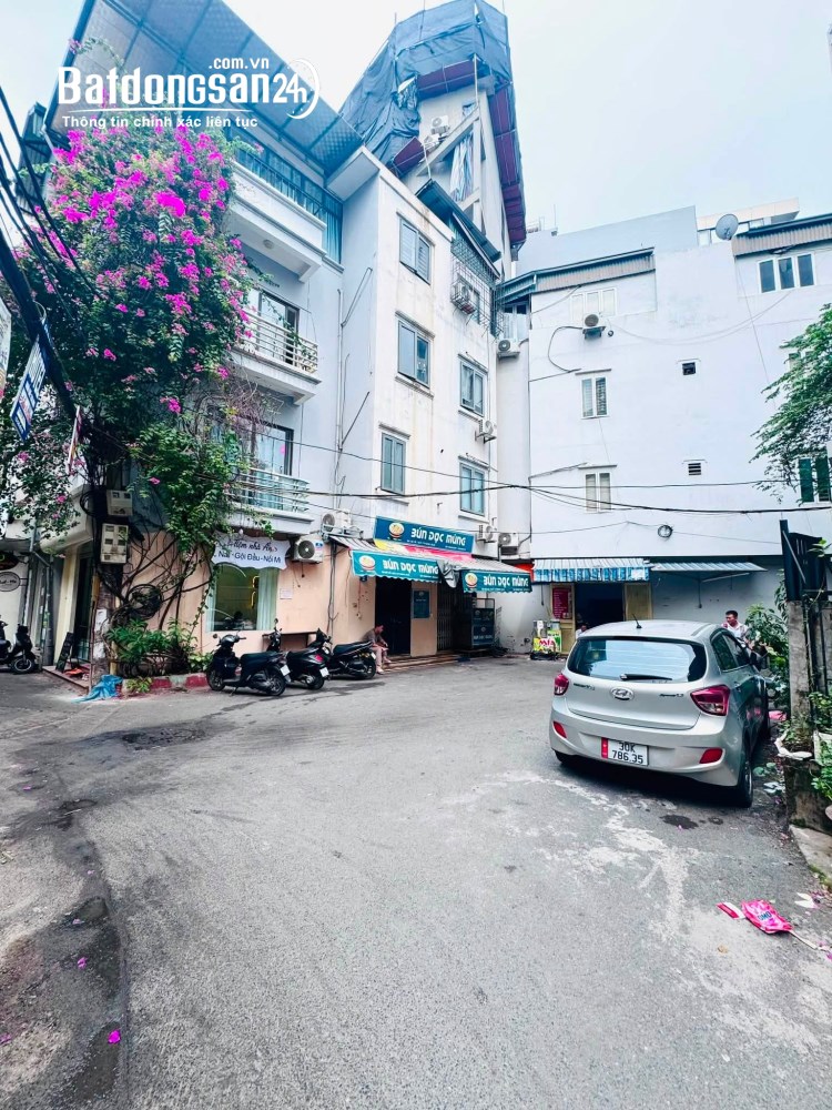 Nguyễn Thị Định, Cầu Giấy – 80m², mặt tiền 6m, lô góc 2 thoáng, giá 26 tỷ.