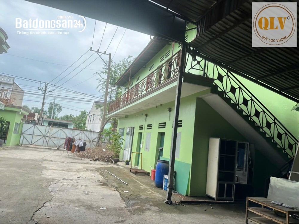 Dĩ An – Bình Dương cho thuê nhà xưởng 2.196m², thuận tiện sản xuất và kho vận.