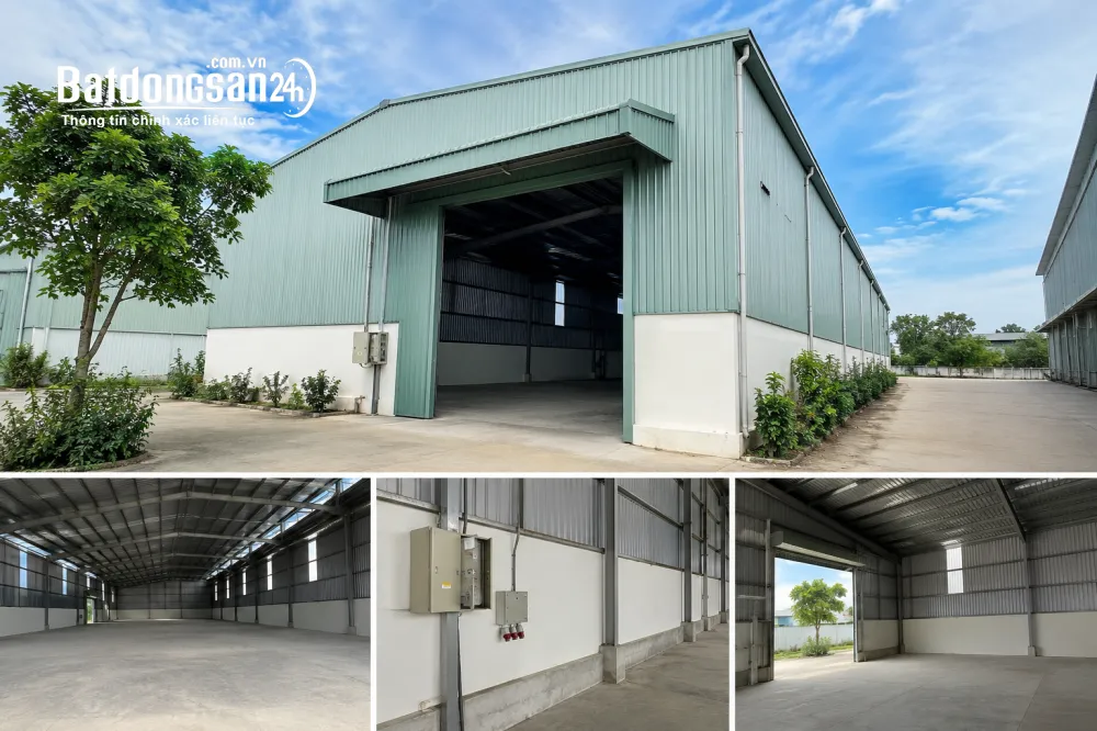 Cho thuê kho 800m² Hòa Khánh,TP Đà Nẵng, PCCC tự động, đường container, giá 55.000đ/m².