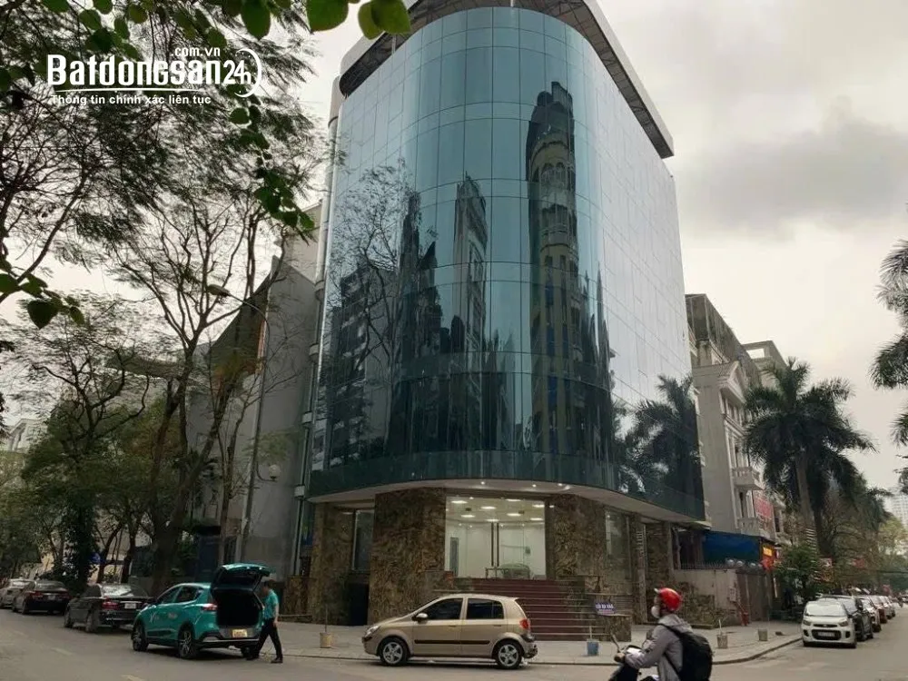 Bán tòa nhà 9 tầng, lô góc 3 mặt tiền, khu Lê Trọng Tấn,TP Hà Nội, giá 130 tỷ.