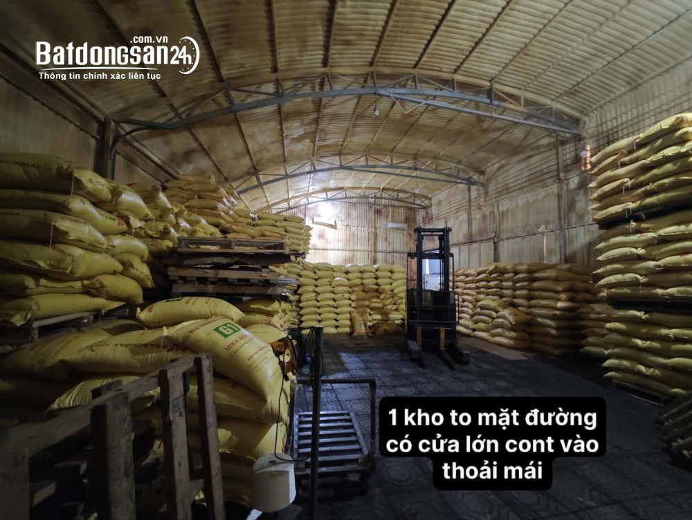 Cho thuê xưởng 230m² có nhà 2 tầng – mặt tiền 10m – đường 13m – Cự Khối, Gia Lâm – 30 tr/th.