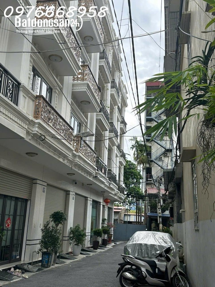 Nhà 4 tầng, full nội thất, ô tô tránh, DT53,1m², Thành Tô, Hải An, Hải Phòng, giá 6 tỷ.