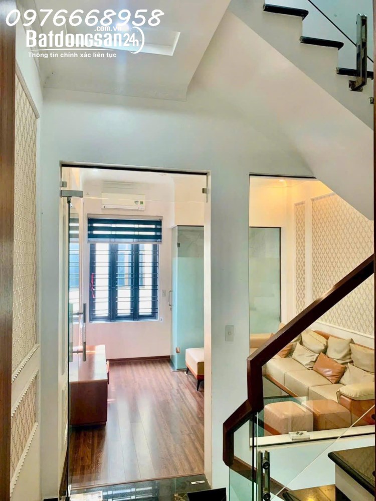 Nhà 4 tầng, full nội thất, ô tô tránh, DT53,1m², Thành Tô, Hải An, Hải Phòng, giá 6 tỷ.