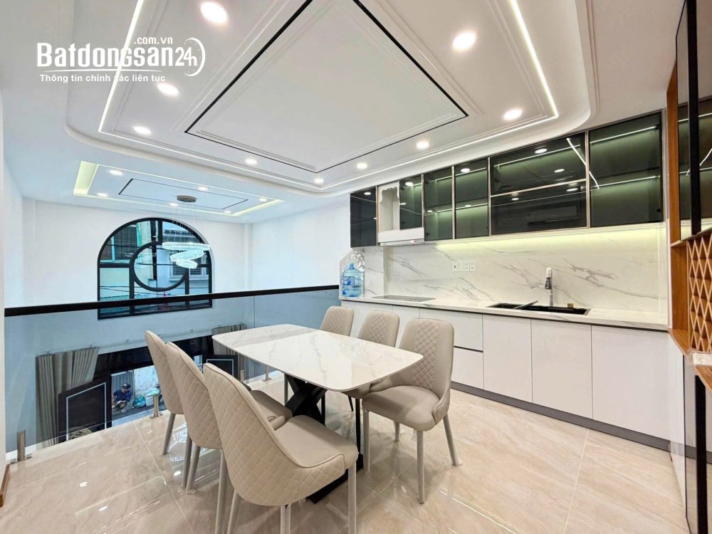 HẺM XE HƠI, 45M2, 6 TÂNG THANG MÁY, NGAY HÀNG XANH, CÁCH Q1 CHỈ 5P, GIÁ 13.5 TỶ TL 