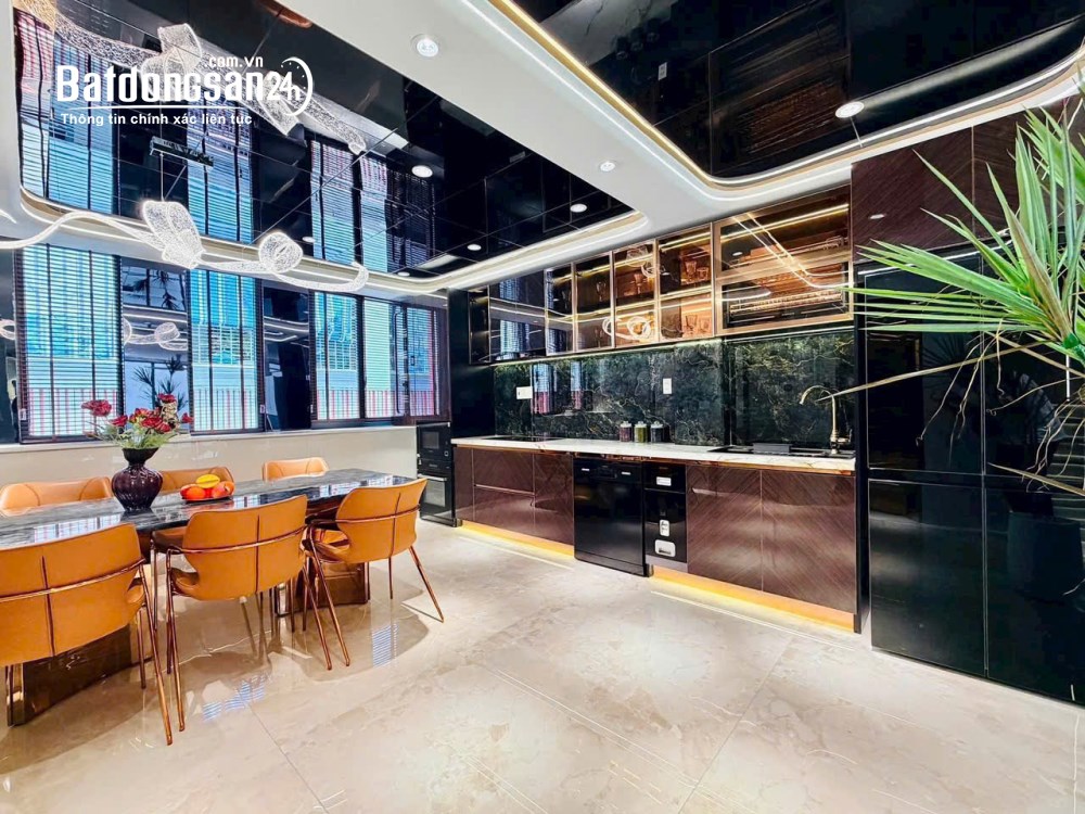 HẺM XE HƠI THÔNG, NGAY LOTTERMART NGUYỄN VĂN LƯỢNG, 55M2, 5 TẦNG THANG MÁY, HƠN 12T 