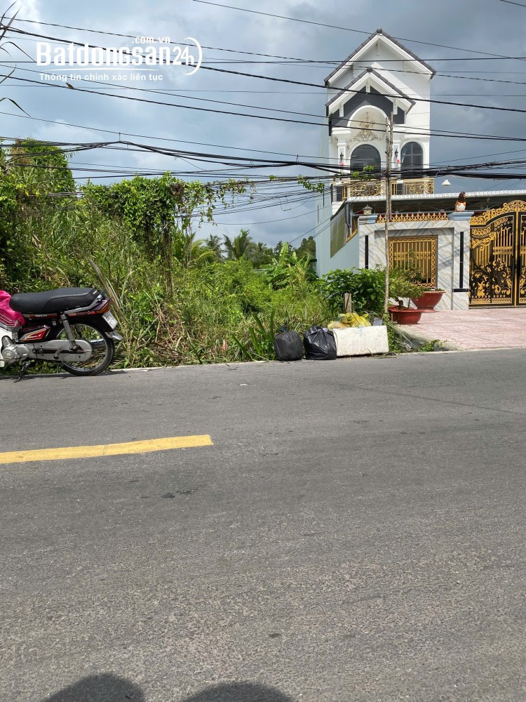 Bán đất mặt tiền Bùi Hữu Nghĩa, Cần Thơ, 221m², 181,4m² thổ cư, giá 2,65 tỷ.