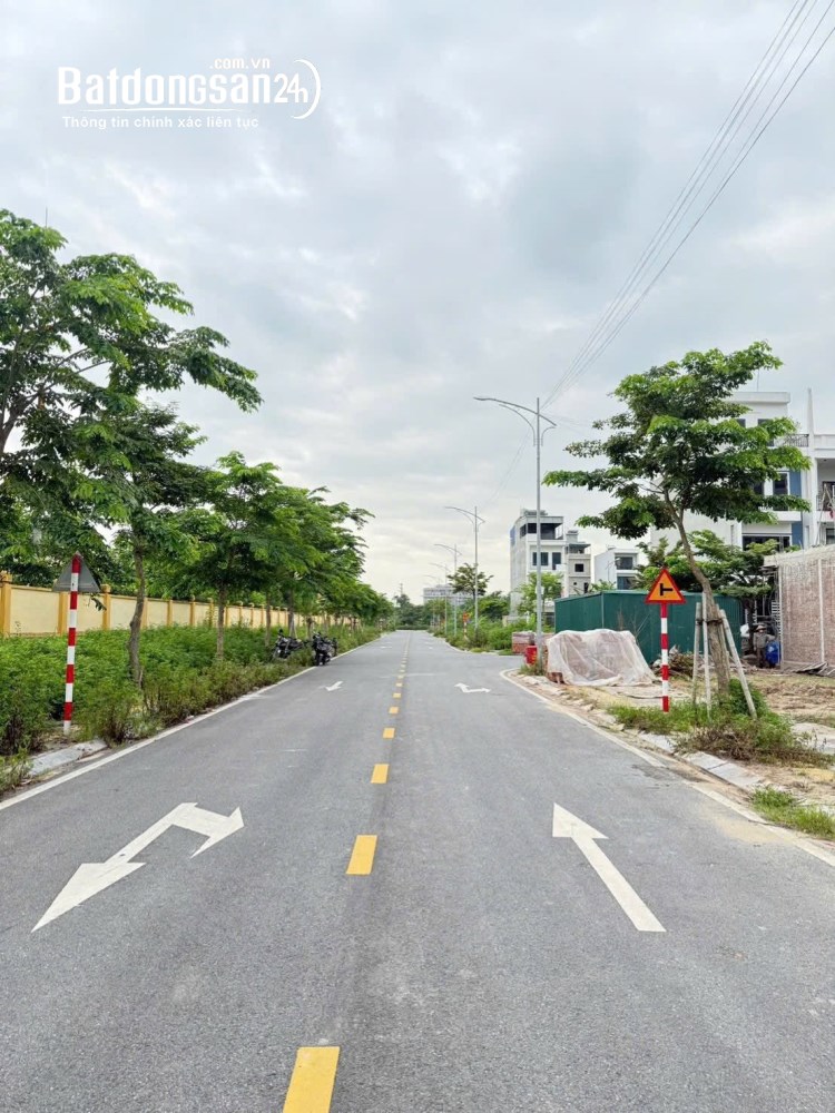 Đất KDC Ngọc Châu, Hải Dương – lô góc 2 mặt đường, 119,2m², mặt tiền gần 24m, giá 4x triệu/m².