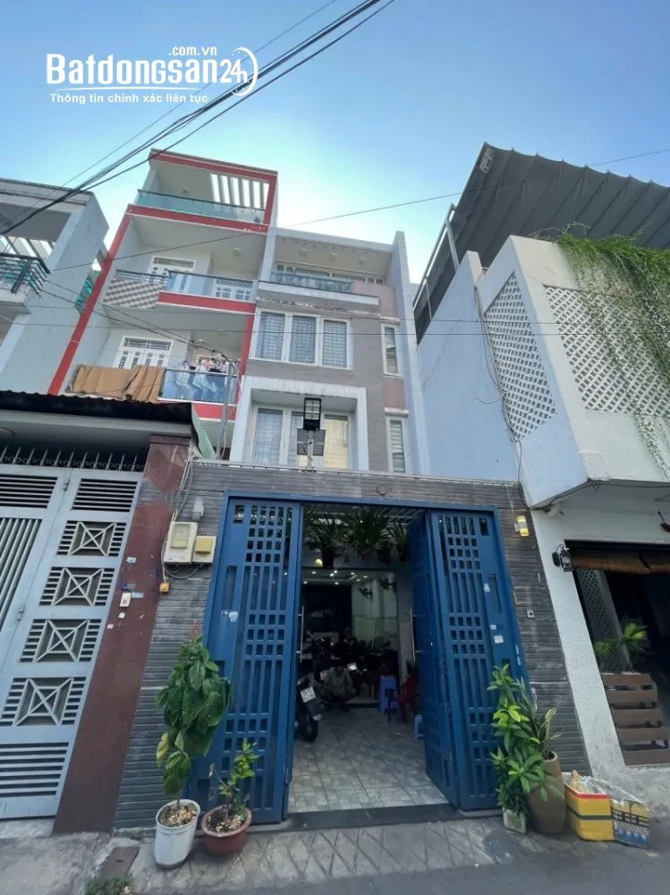 NHÀ HẺM XE HƠI ĐỖ CỬA GÒ DẦU, TÂN PHÚ, 90M2, 4 TẦNG, SHR, CHỈ 9.39 TỶ.