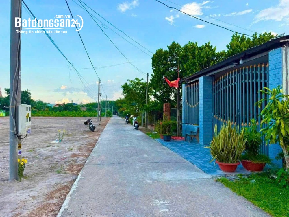 ĐẤT TRUNG TÂM CHƠN THÀNH – SỔ SẴN, THỔ CƯ, CÔNG CHỨNG NGAY! 