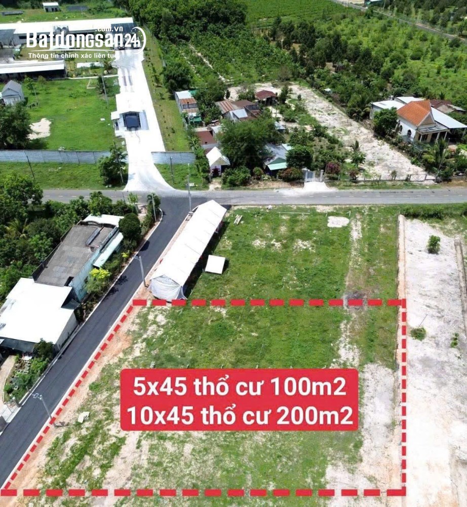 CHỈ 200 TRIỆU SỞ HỮU NGAY ĐẤT 250M² TẠI MINH THẠNH – TP. HỒ CHÍ MINH 