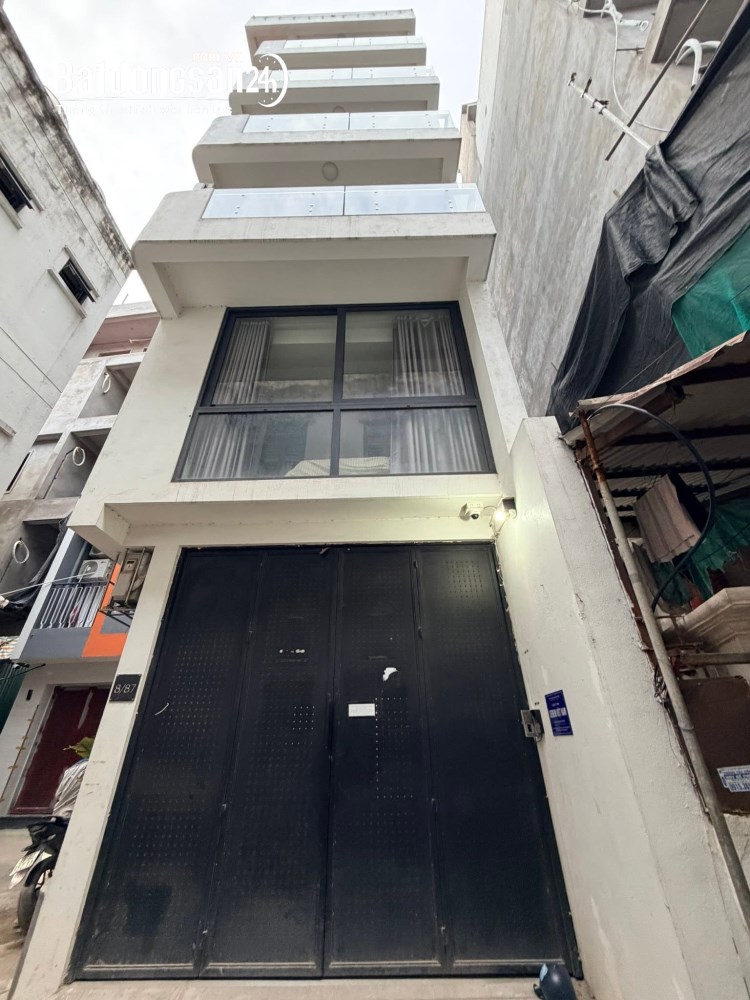 Trịnh Công Sơn, Tây Hồ, 8 tầng, lô góc, ô tô đỗ cửa, view Hồ Tây, 7 căn hộ, giá 27,5 tỷ.