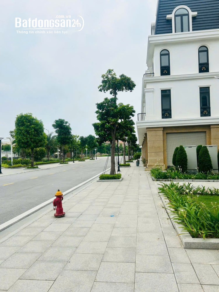 Hoàng Huy New City,Thủy Nguyên, nhà 4 tầng xây thô, đường 17m, sổ đỏ lâu dài, giá 9,9 tỷ.