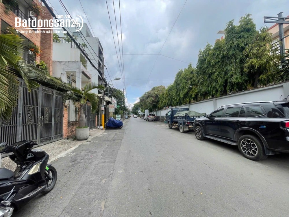 Bán nhà 3 tầng Lê Đức Thọ, P. An Hội Đông (Q Gò Vấp cũ), hẻm ô tô, 3PN, 67m² – giá 6,x tỷ.