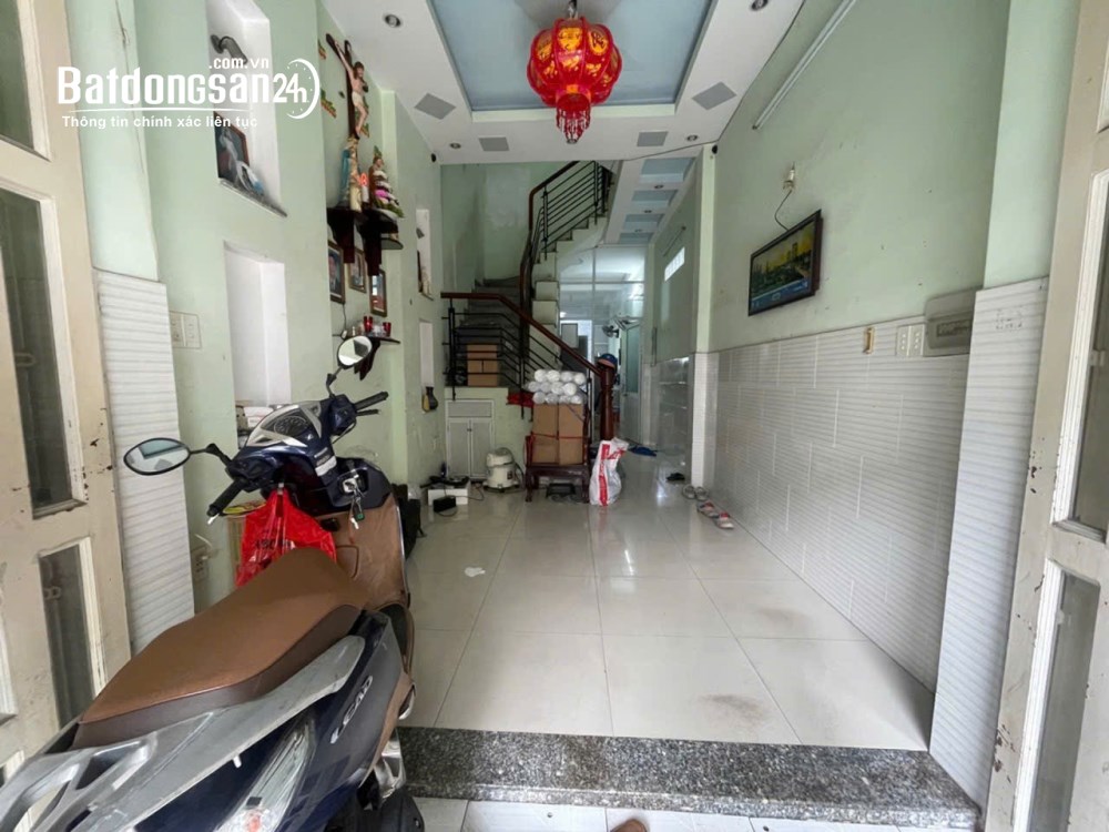 Bán nhà 3 tầng Lê Đức Thọ, P. An Hội Đông (Q Gò Vấp cũ), hẻm ô tô, 3PN, 67m² – giá 6,x tỷ.