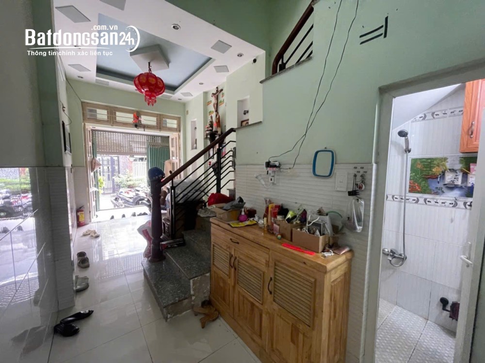 Bán nhà 3 tầng Lê Đức Thọ, P. An Hội Đông (Q Gò Vấp cũ), hẻm ô tô, 3PN, 67m² – giá 6,x tỷ.