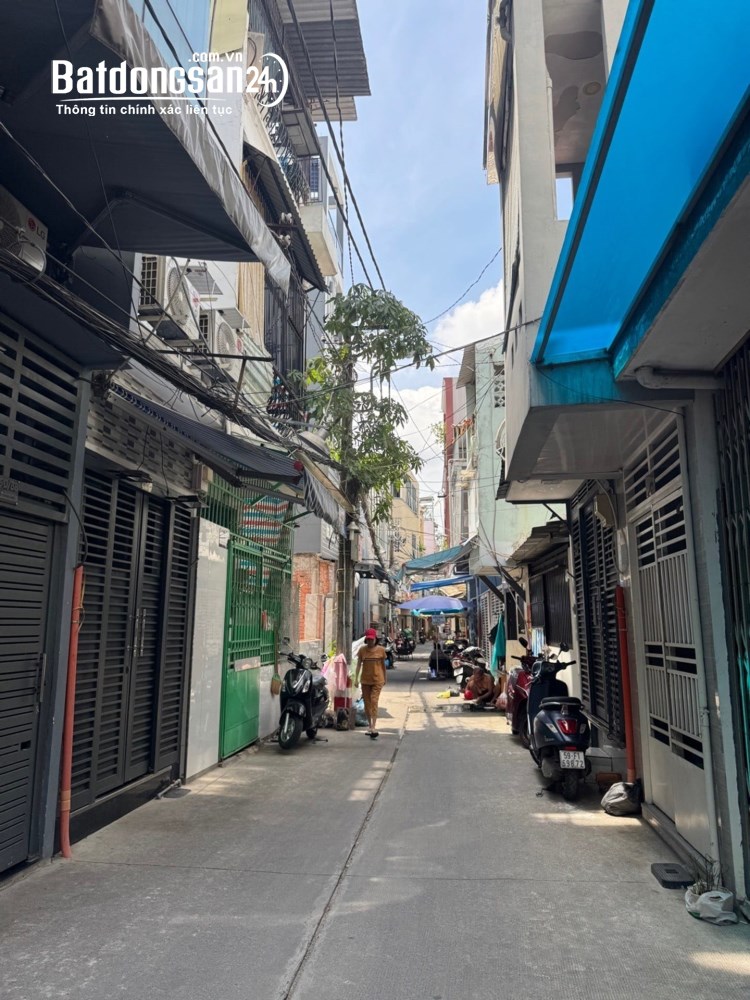 Bán nhà 45m2, giá 9.5 tỷ, Đ. Nguyễn Đình Chiểu, Phường Xuân Hòa (Quận 3 cũ), TP Hồ Chí Minh.
