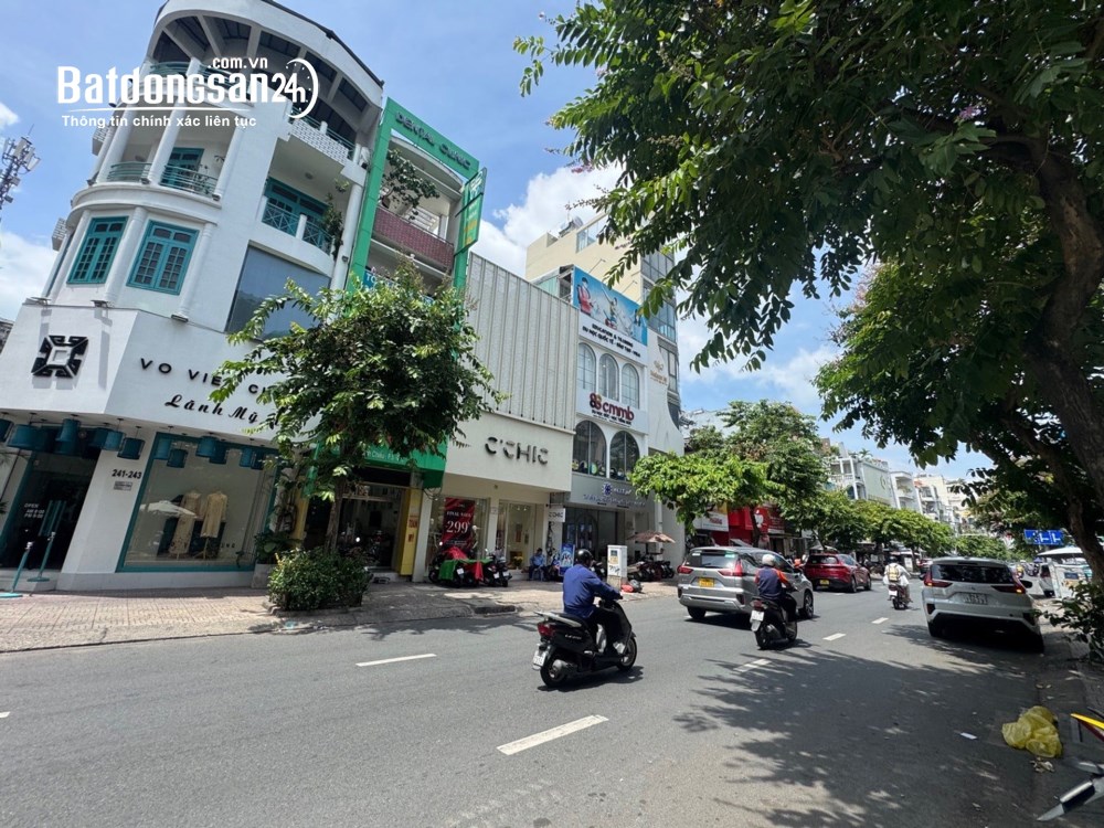 Bán nhà 45m2, giá 9.5 tỷ, Đ. Nguyễn Đình Chiểu, Phường Xuân Hòa (Quận 3 cũ), TP Hồ Chí Minh.