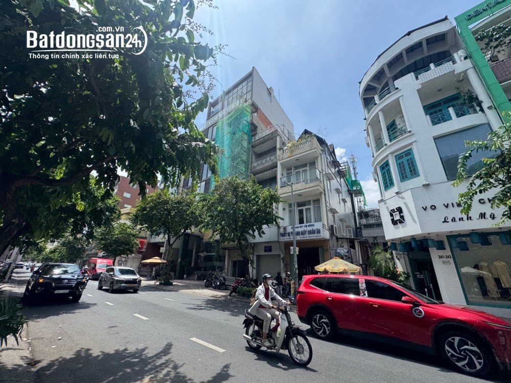 Bán nhà 45m2, giá 9.5 tỷ, Đ. Nguyễn Đình Chiểu, Phường Xuân Hòa (Quận 3 cũ), TP Hồ Chí Minh.
