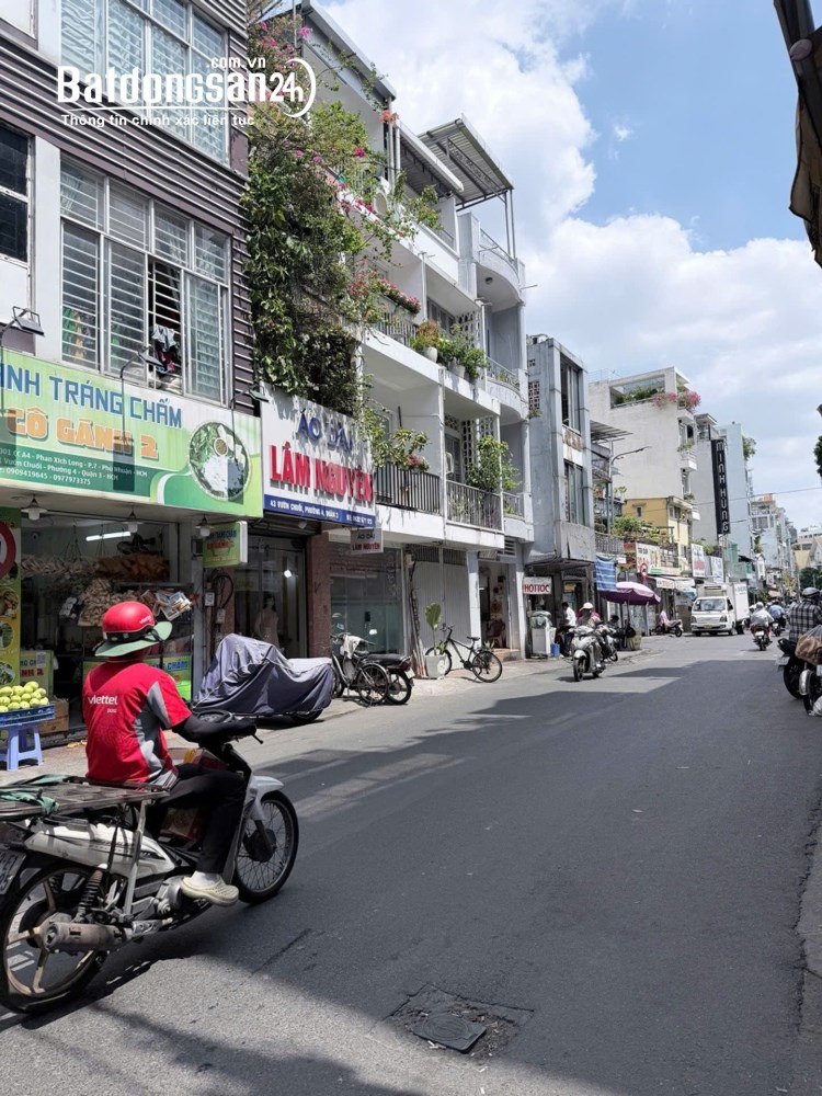 VỊ TRÍ ĐẸP - LÊ VĂN SỸ - Q3 - 20M RA HẺM TO - 5PN - 3 TẦNG ĐÚC - 63 M2 - NHỈNH 10 TỶ.