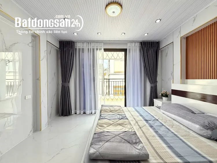 Bán nhà 36m2, giá 11.4 tỷ, nở hậu, 4PN khép kín, Đ.Trần Quang Diệu, P. Xuân Hòa (Quận 3 cũ).