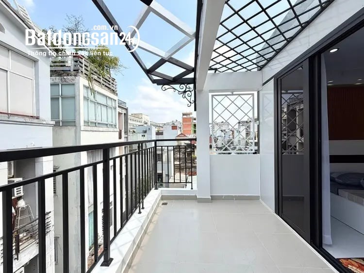 Bán nhà 36m2, giá 11.4 tỷ, nở hậu, 4PN khép kín, Đ.Trần Quang Diệu, P. Xuân Hòa (Quận 3 cũ).