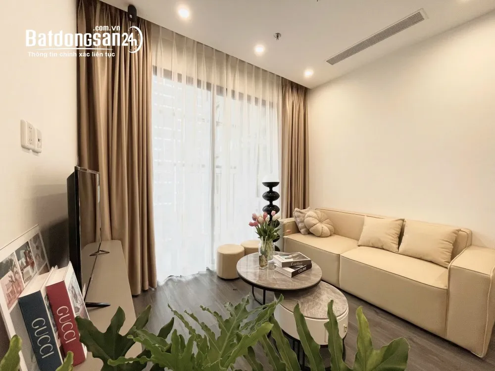 Căn 1 phòng ngủ The Zenpark – 42m² – full nội thất mới – giá 2,98 tỷ.