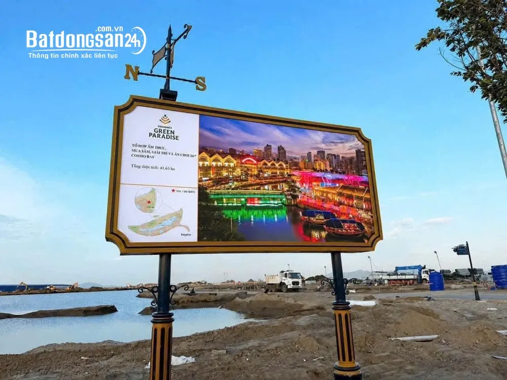 Bán Liền kề-Shophouse-nhà phố Vinhomes Green Paradise, Xã Cần Giờ, Hồ Chí Minh