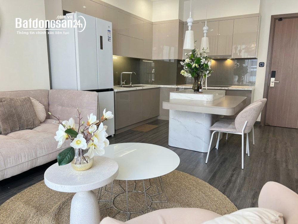 Căn 1N+ The Zenpark, Vinhomes Ocean Park 1, DT52,7m² – full nội thất cao cấp – sẵn sổ – giá 3,8 tỷ.