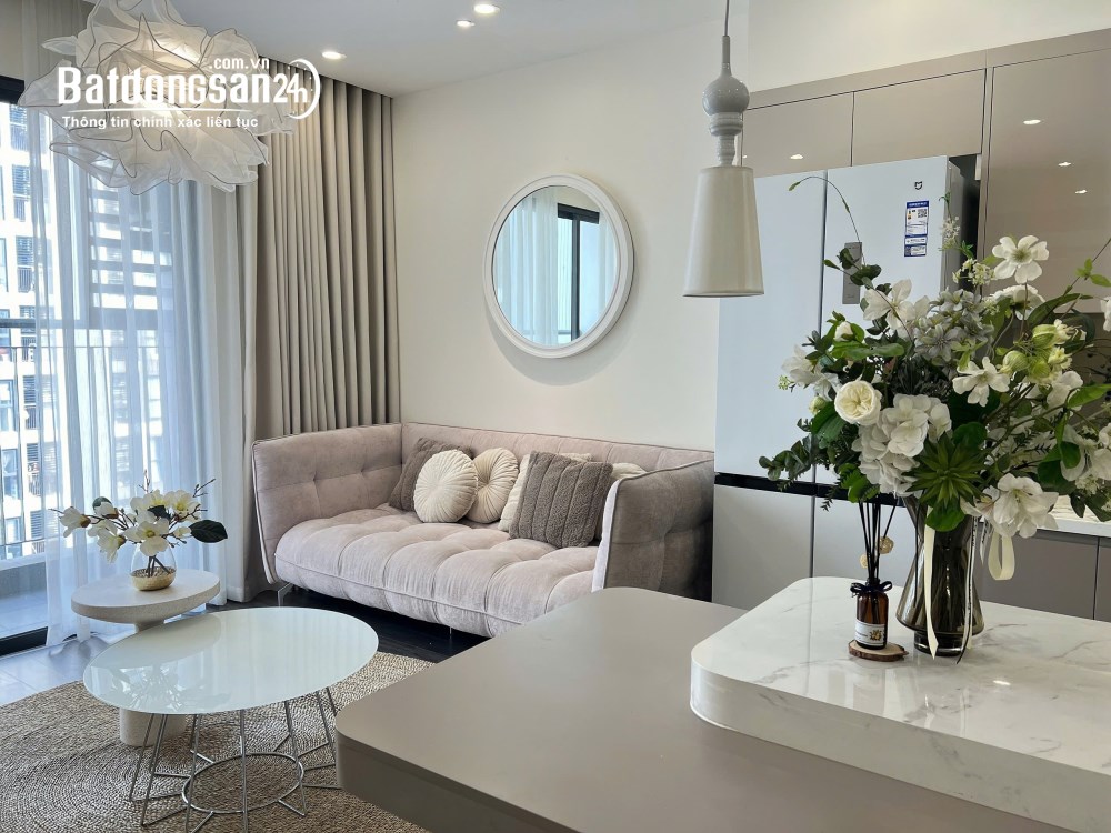 Căn 1N+ The Zenpark, Vinhomes Ocean Park 1, DT52,7m² – full nội thất cao cấp – sẵn sổ – giá 3,8 tỷ.