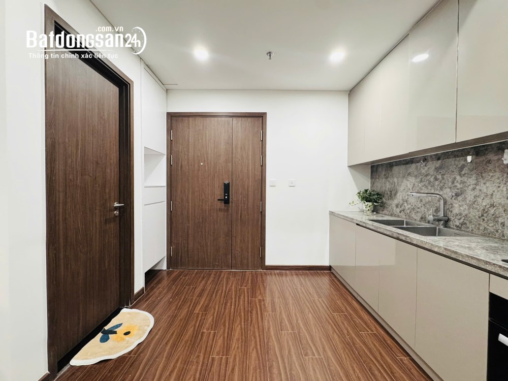 Căn 1N+ 43m² Masteri Waterfront, tòa M2 tầng trung, full nội thất, giá 3,15 tỷ, Gia Lâm, Hà Nội.