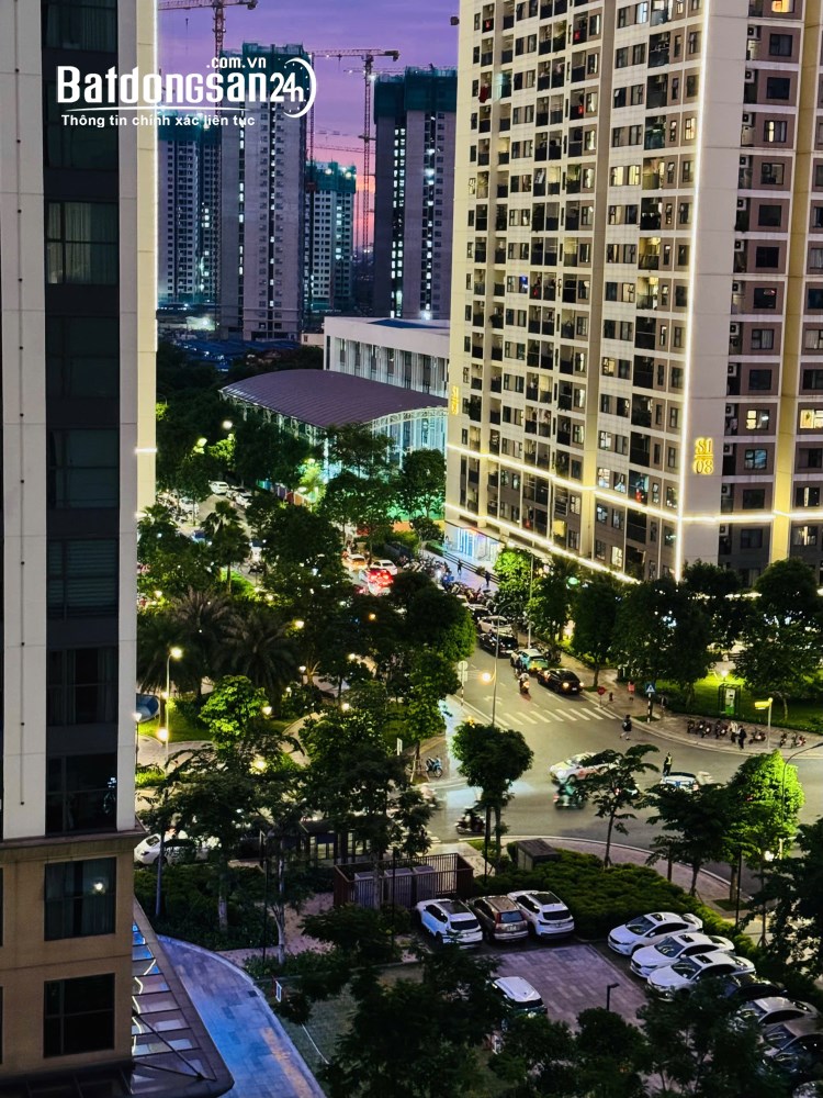Căn 1N+ 43m² Masteri Waterfront, tòa M2 tầng trung, full nội thất, giá 3,15 tỷ, Gia Lâm, Hà Nội.