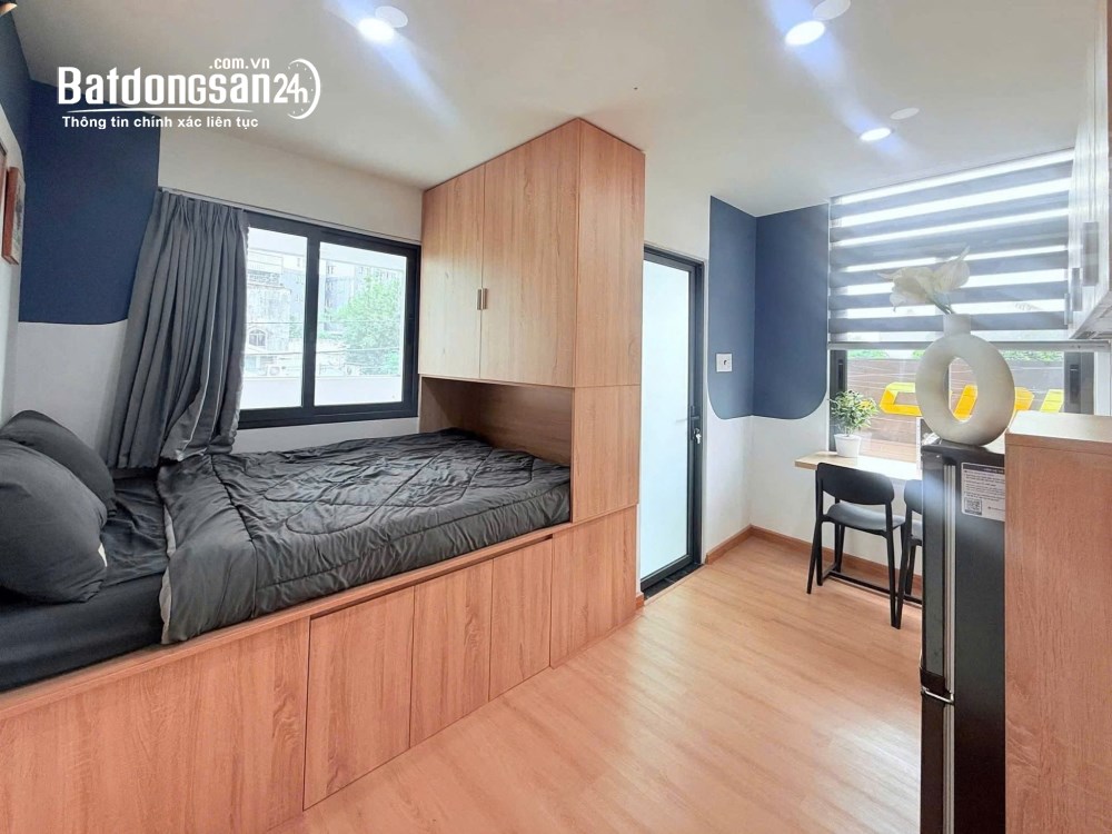 DÒNG TIỀN SẴN 75TR/THÁNG, 19 CĂN HỘ DỊCH VỤ, 6 TẦNG THANG MÁY, ĐƯỜNG 6M THÔNG, 16.8T 