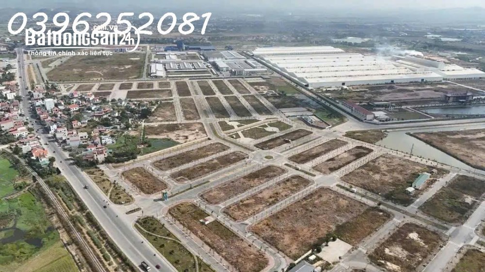 Bán đất lô góc VIP QL18, Cộng Hòa, Chí Linh, 122,5m², giá 5,5 tỷ.