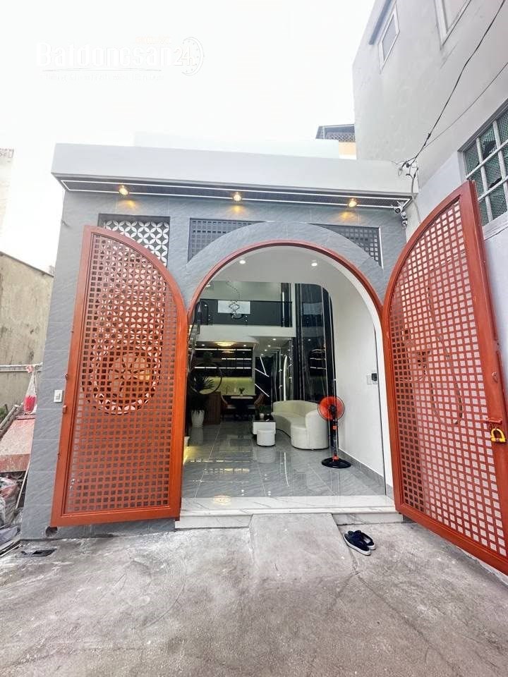 Nhà Lê Văn Khương, Phường Thới An, 53m², 2,78 tỷ, 2 tầng, 3PN, nở hậu, vào ở ngay.