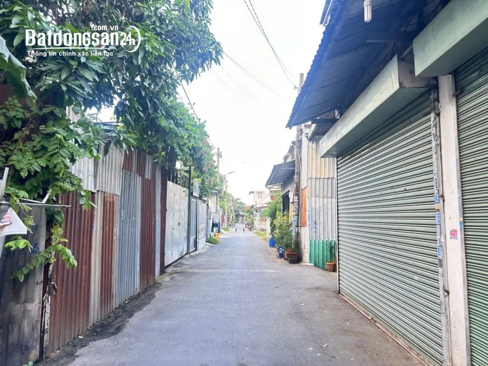 Bán nhà Đ. Lê Văn Khương, Phường Thới An, 4x15m, 1 trệt 1 lửng, giá 1,75 tỷ.