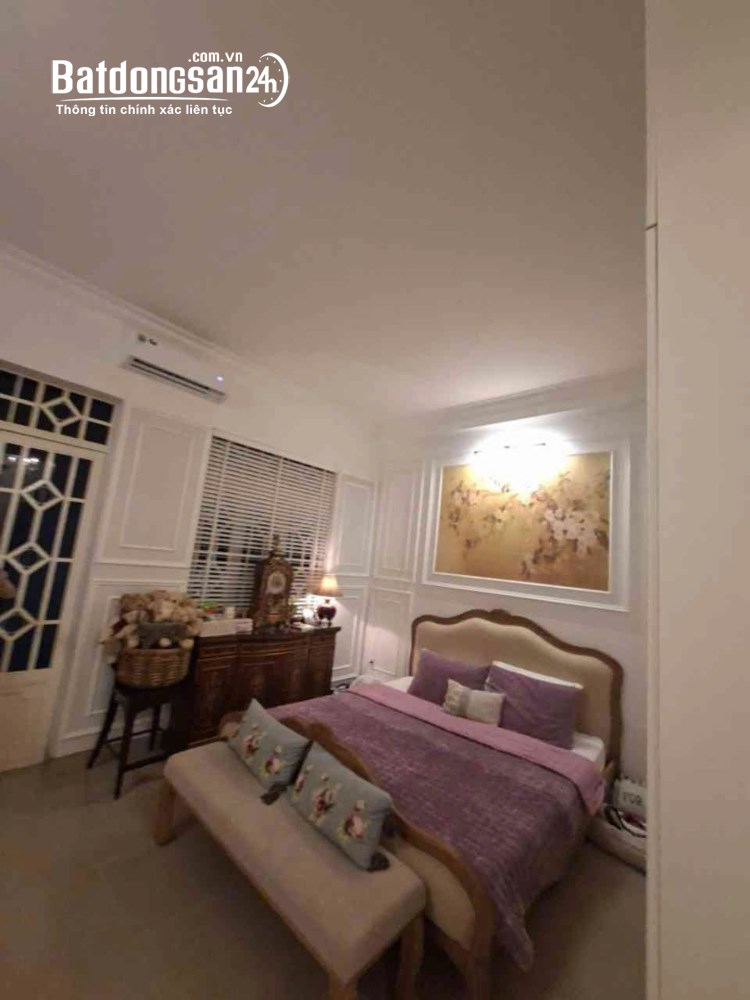 QUẬN 3 - LÊ VĂN SỸ - NHÀ ĐẸP CHÂU ÂU - 50M2 - 3 TẦNG - NGANG 5M - 3PN KHÉP KÍN - 4WC 
