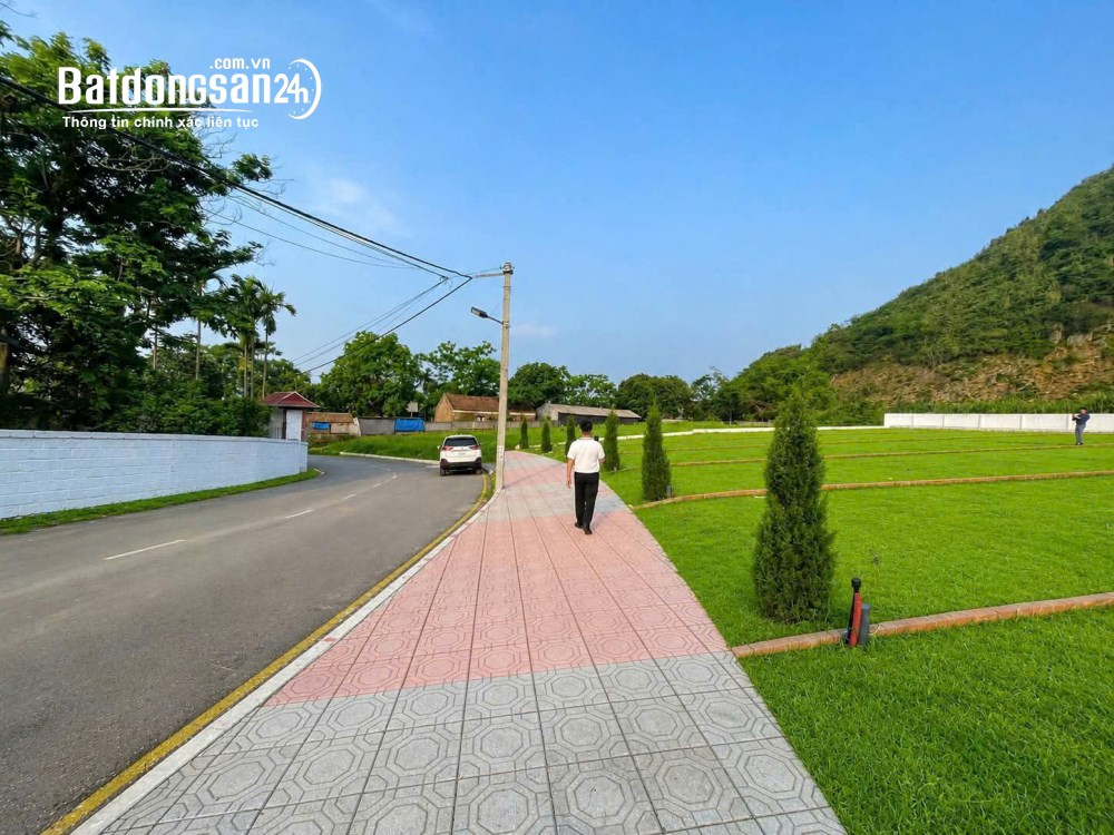 Đất hơn 400m² gần hồ Đồng Chanh, sát đường liên xã, gần KCN Phú Sơn, Xã Lương Sơn, Phú Thọ.